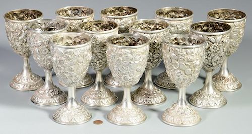 12 BALTIMORE STERLING SILVER