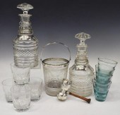 (12) BARWARE INCL. DECANTERS,