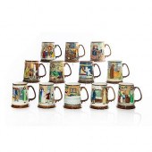 12 BESWICK CHARLES DICKENS A C