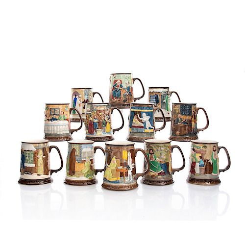 12 BESWICK CHARLES DICKENS