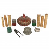 (12) Betel Boxes in Various Fo