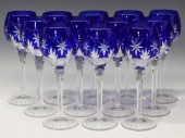 (12) BLEIKRISTALL COBALT CUT-T