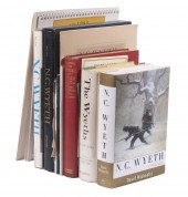 (12) BOOKS & (5) CATALOGS ON N