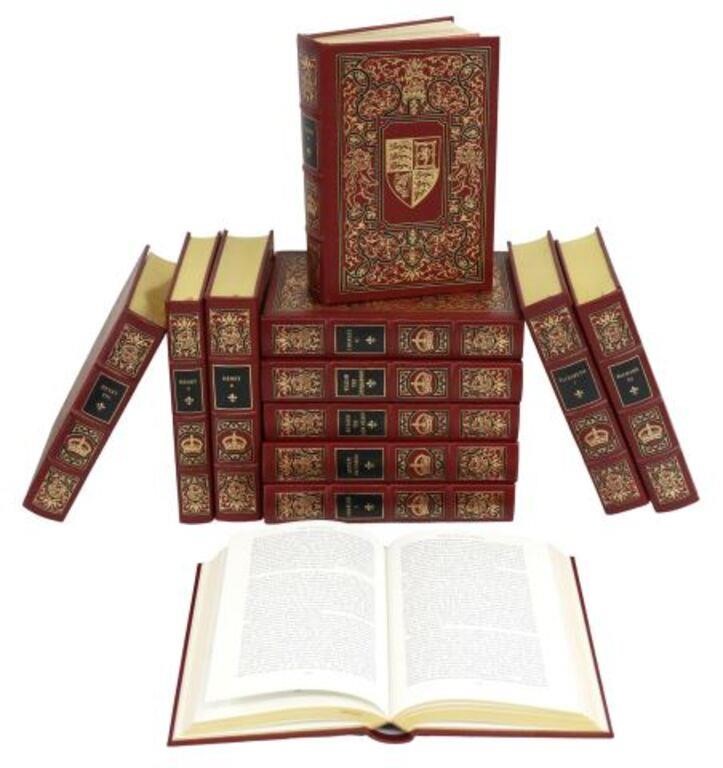 (12) BOOKS: EASTON PRESS KINGS &