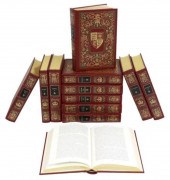 (12) BOOKS: EASTON PRESS KINGS