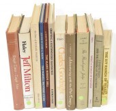 (12) BOOKS: J. EVETTS HALEY,