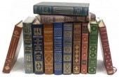 (12) BOOKS: LEATHER & GILT, SO