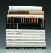 12 books on American Furniture