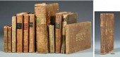 12 BOOKS W/ RARE BINDER, BOOKS