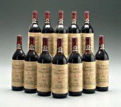 12 bottles 1964 Italian red wi