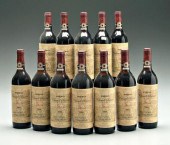 12 bottles 1964 Italian red wi