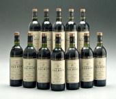 12 bottles 1981 red Bordeaux w
