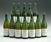 12 bottles 1982 French white w