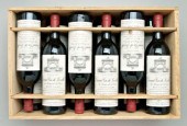 12 bottles 1982 red Bordeaux w