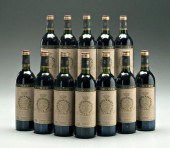 12 bottles 1983 red Bordeaux w
