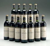 12 bottles 1983 red Bordeaux w