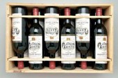 12 bottles 1983 red Bordeaux w