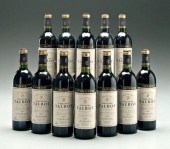 12 bottles 1983 red Bordeaux w