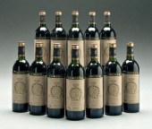 12 bottles 1983 red Bordeaux w