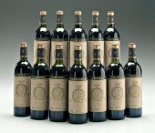 12 bottles 1983 red Bordeaux w