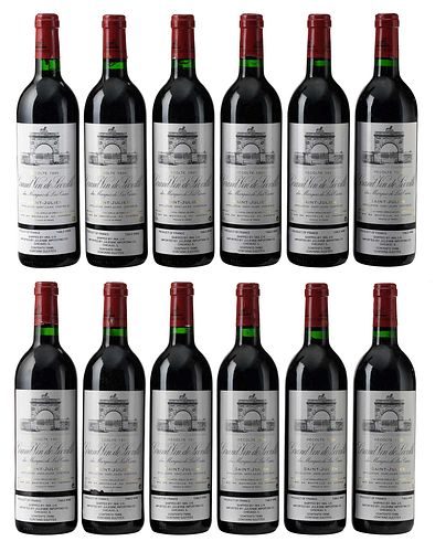 12 BOTTLES 1996 CHATEAU LEOVILLE