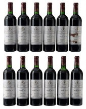 12 BOTTLES 2000 CHATEAU-LASCOM