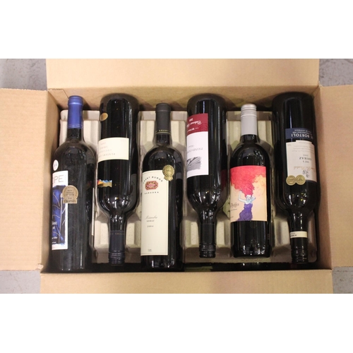 12 bottles of Australian Shiraz: