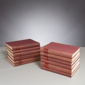 (12) BOUND VOLS CAHIERS D'ART
