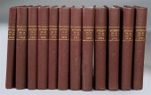 12 BOUND VOLUMES OF ANTIQUES M