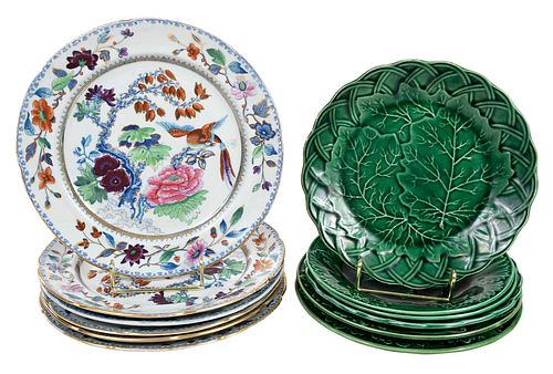 12 BRITISH CERAMIC