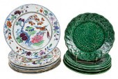 12 BRITISH CERAMIC PLATES19th/