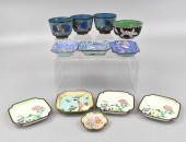 12 CHINESE CANTON ENAMEL /CLOI