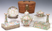 (12) CHINESE CANTON ROSE PORCE