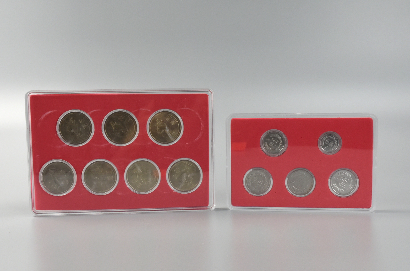 12 CHINESE COINS 1FEN TO 1 YUAN