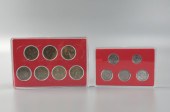 12 CHINESE COINS 1FEN TO 1 YUA