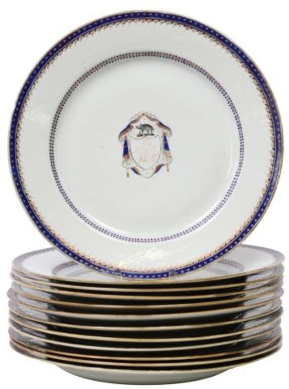 (12) CHINESE EXPORT ARMORIAL