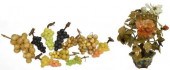 (12) CHINESE HARDSTONE CLOISON