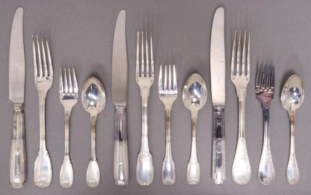 (12) CHRISTOFLE CARDEILHAC STERLING