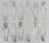 (12) CHRISTOFLE SILVERPLATE SN