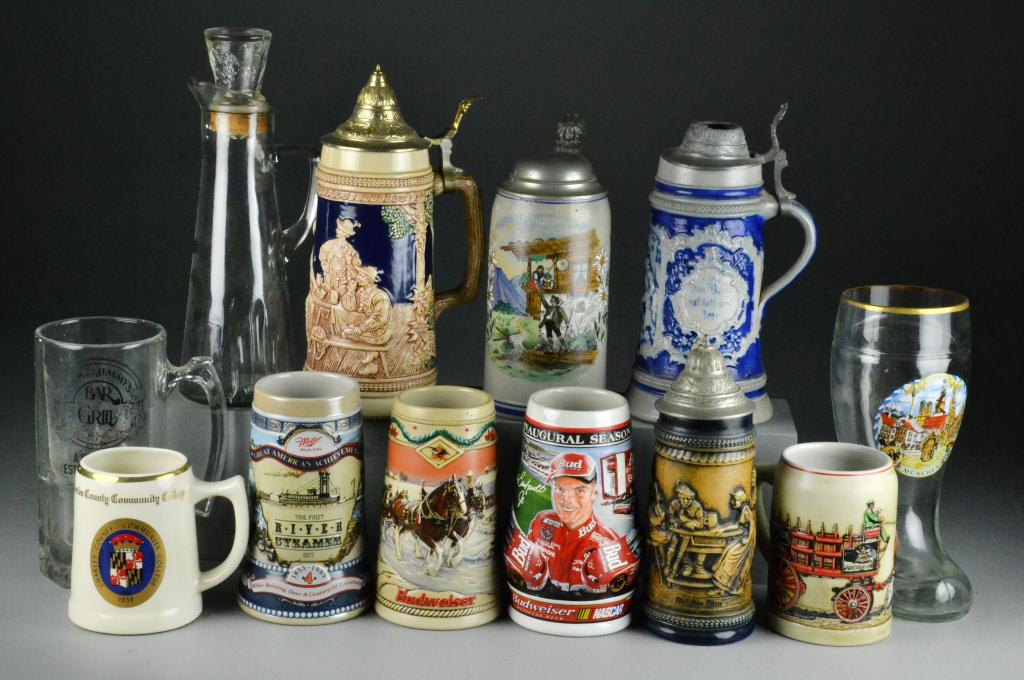 (12) Collection of Beer