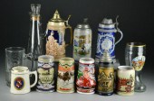 (12) Collection of Beer Steins