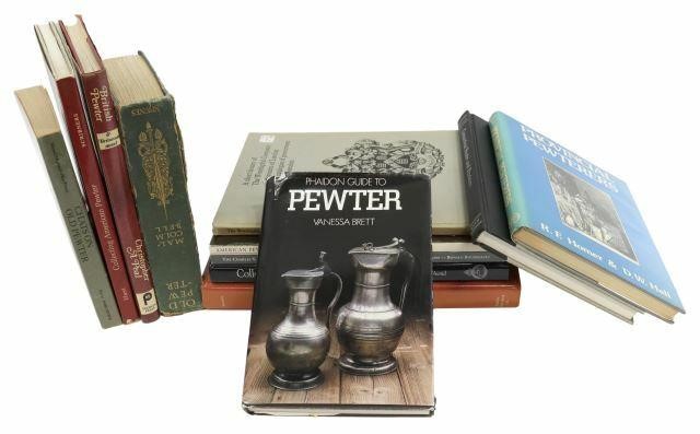 (12) COLLECTION OF BOOKS ON EARLY