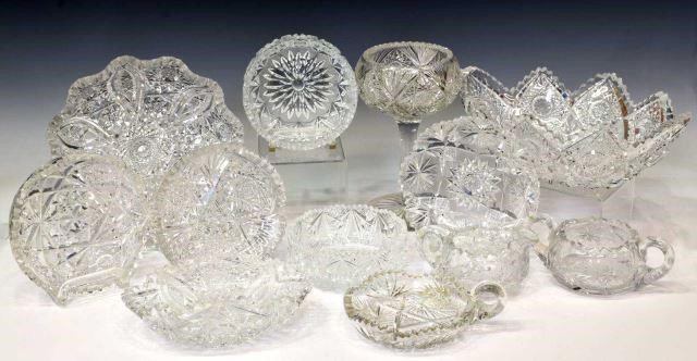 (12) COLLECTION PRESS MOLDED &