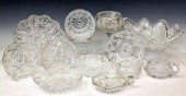 (12) COLLECTION PRESS MOLDED &