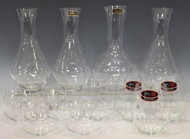 (12) COLLECTION RIEDEL GLASS