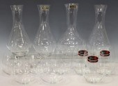 (12) COLLECTION RIEDEL GLASS D