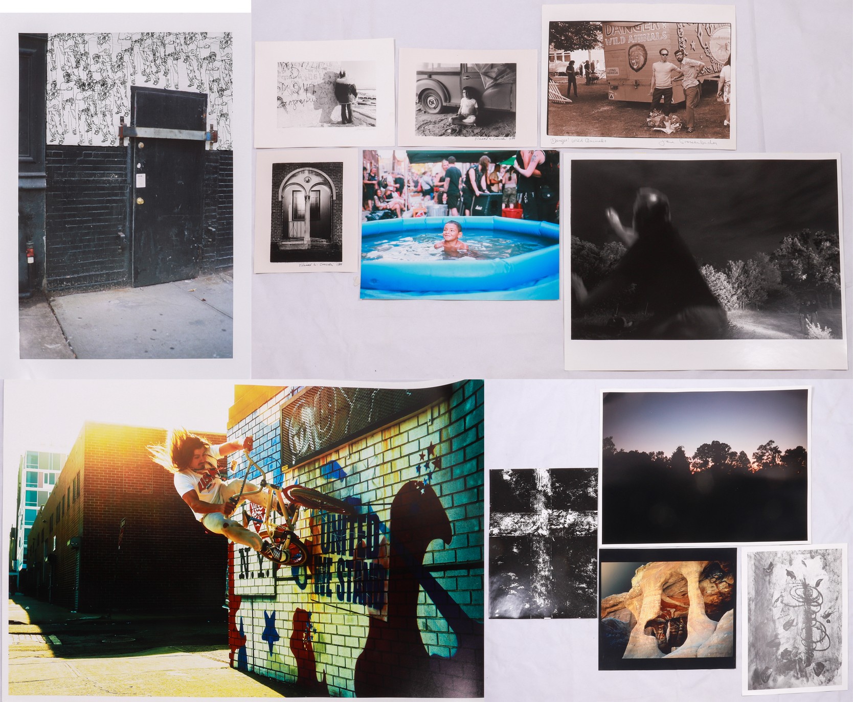 (12) Contemporary photographs,
