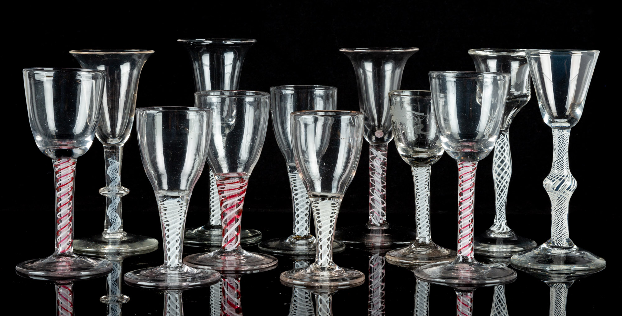 (12) CONTINENTAL AIR TWIST CORDIALS