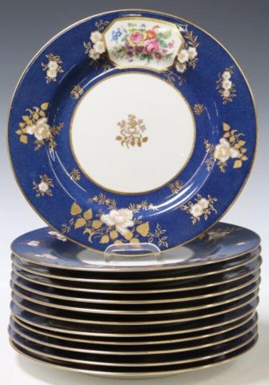 (12) COPELAND SPODE PORCELAIN