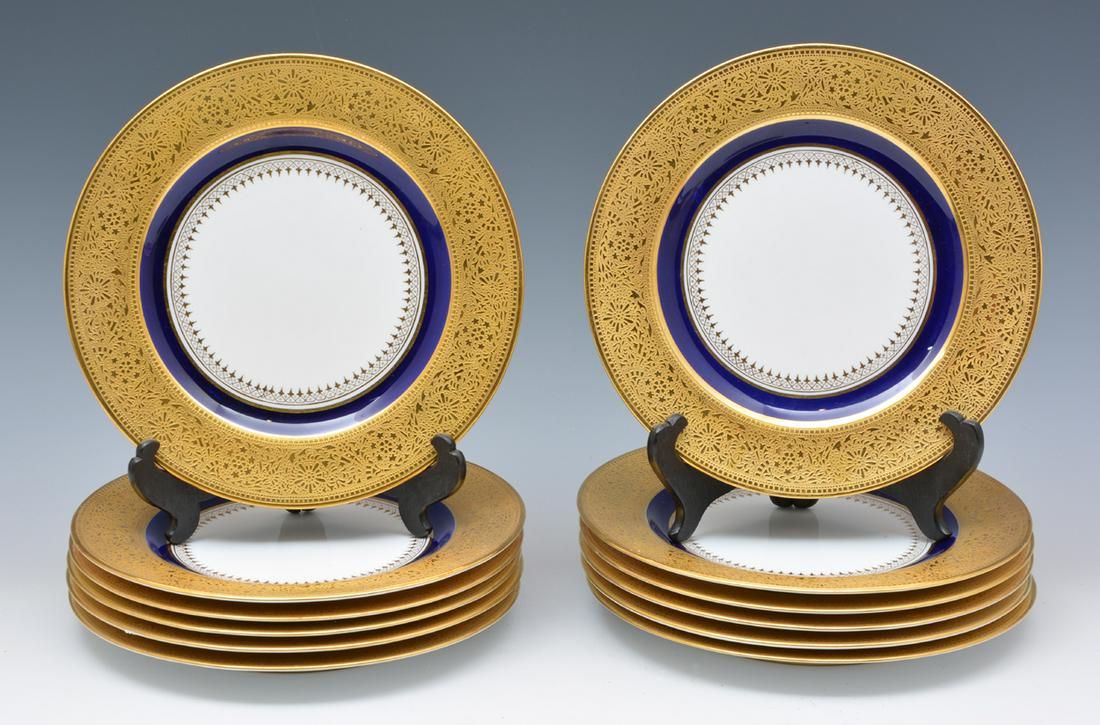 12 COPELANDS SPODE FOR OVINGTON